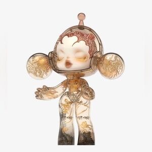 MEGA α SKULLPANDA 400% Wu Jian’an-The Heaven of Nine Levels NWT